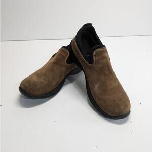 Lands'‎ End Brown Men Shoes Size 9D